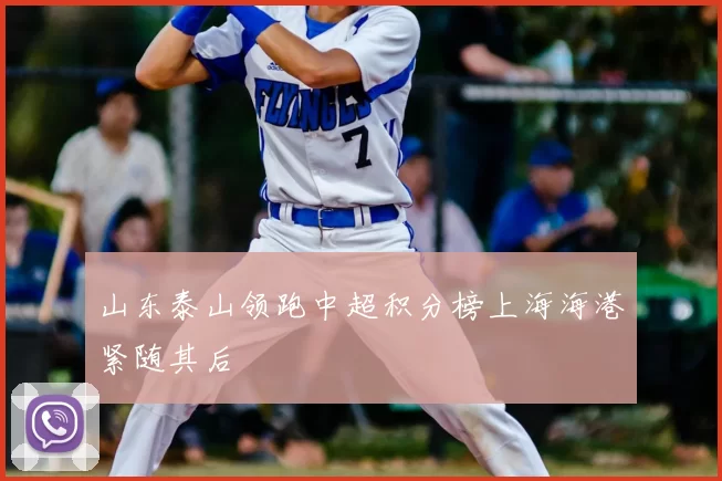 山东泰山领跑中超积分榜上海海港紧随其后