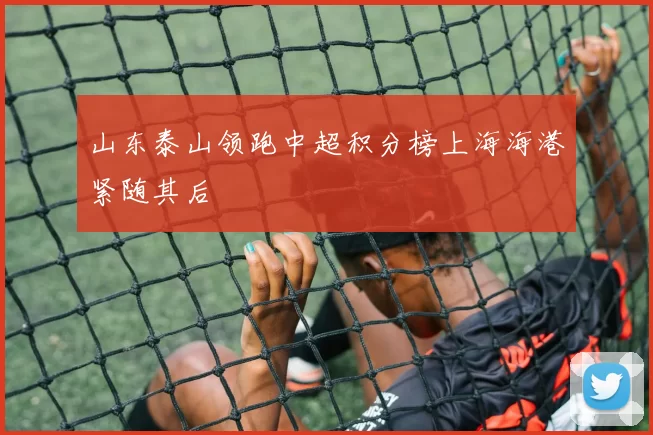 山东泰山领跑中超积分榜上海海港紧随其后