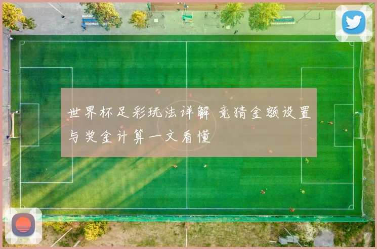 世界杯足彩玩法详解 竞猜金额设置与奖金计算一文看懂